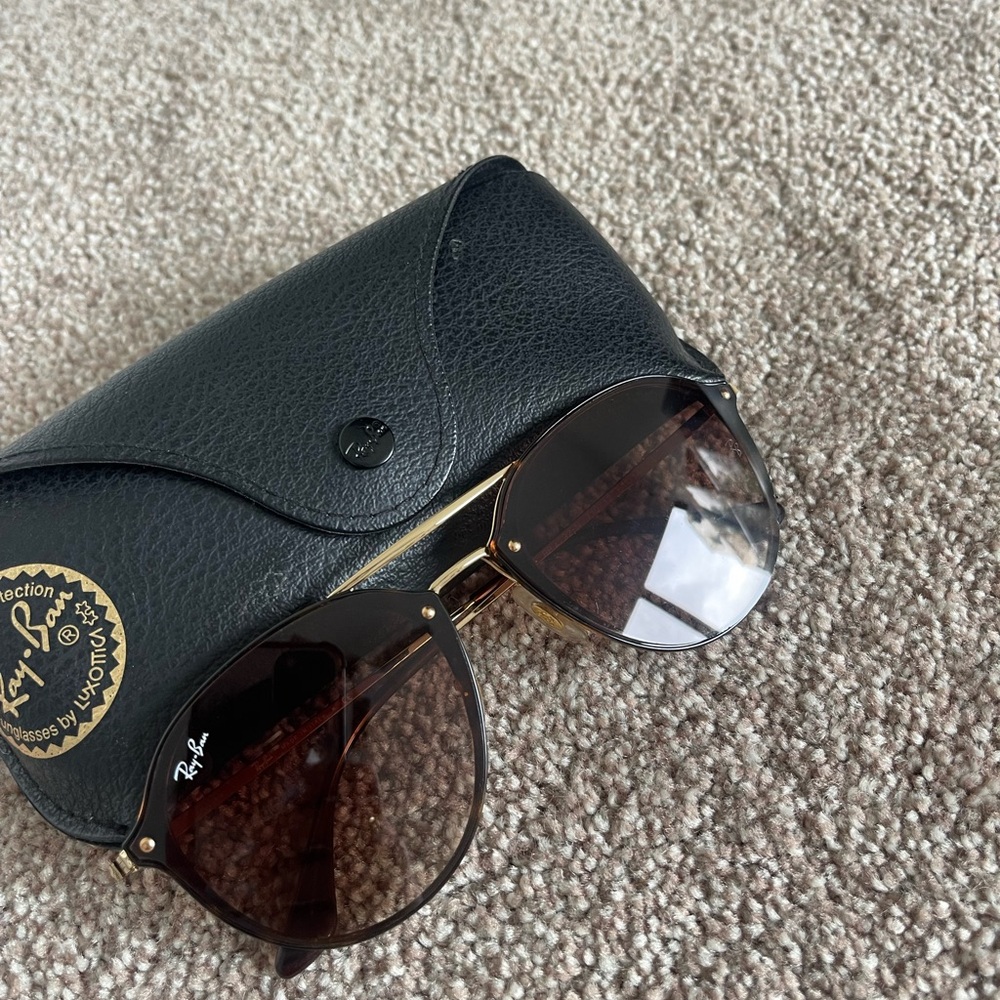 Ray-Ban Blaze Double Bridge Sunglasses